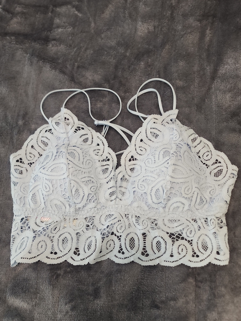 Pink By Victoria Secret Lace Bralette